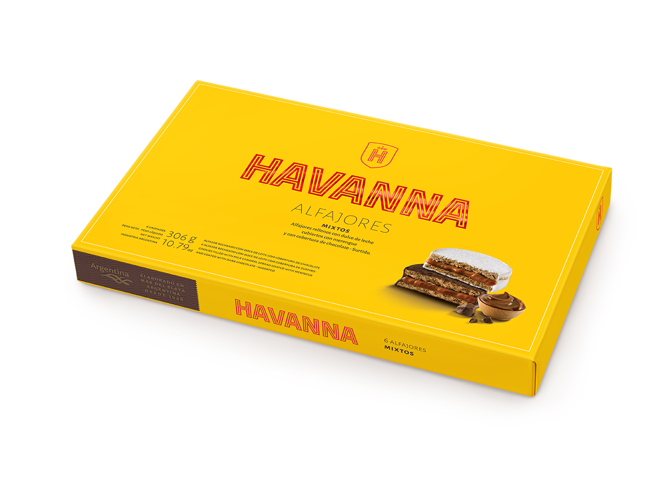Quiero dulces!: ALFAJORES ARGENTINOS HAVANNA